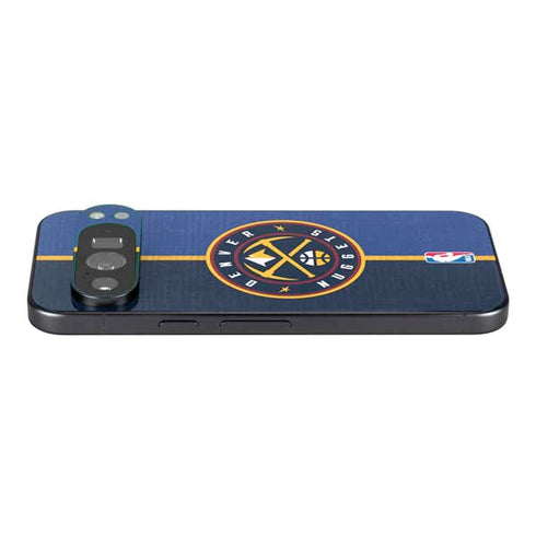 NBA Denver Nuggets Canvas Pixel 9 Pro XL Skin